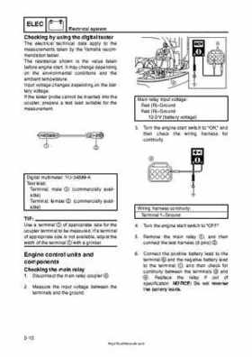 2009 Yamaha F40 Outboard Service Manual, Page 108