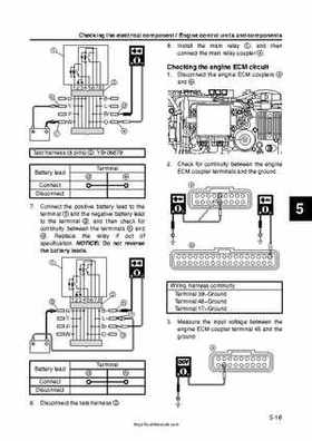 2009 Yamaha F40 Outboard Service Manual, Page 109