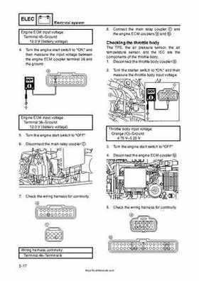 2009 Yamaha F40 Outboard Service Manual, Page 110