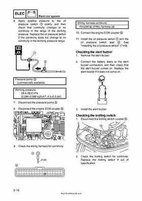 2009 Yamaha F40 Outboard Service Manual, Page 112