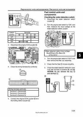 2009 Yamaha F40 Outboard Service Manual, Page 113