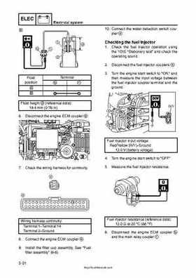 2009 Yamaha F40 Outboard Service Manual, Page 114