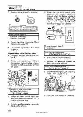 2009 Yamaha F40 Outboard Service Manual, Page 116