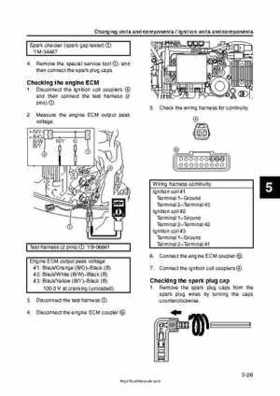 2009 Yamaha F40 Outboard Service Manual, Page 119