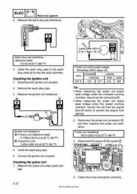 2009 Yamaha F40 Outboard Service Manual, Page 120