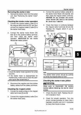 2009 Yamaha F40 Outboard Service Manual, Page 127
