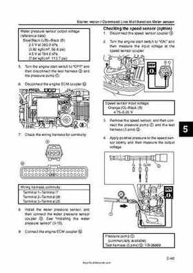 2009 Yamaha F40 Outboard Service Manual, Page 133