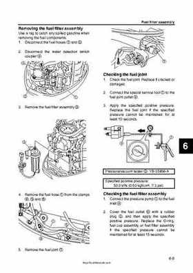 2009 Yamaha F40 Outboard Service Manual, Page 147