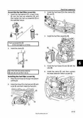 2009 Yamaha F40 Outboard Service Manual, Page 149