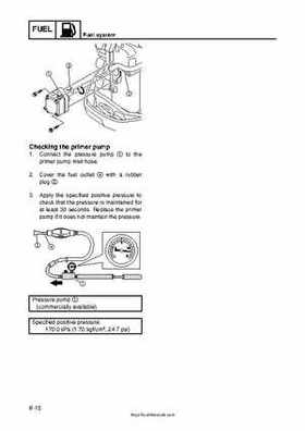 2009 Yamaha F40 Outboard Service Manual, Page 154
