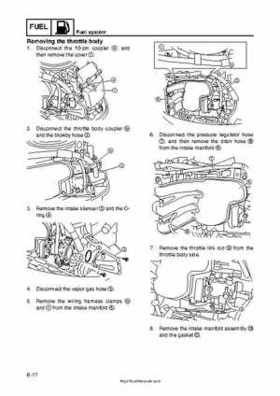 2009 Yamaha F40 Outboard Service Manual, Page 156
