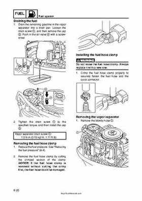 2009 Yamaha F40 Outboard Service Manual, Page 164