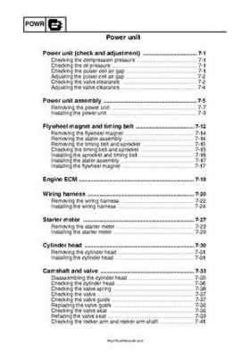 2009 Yamaha F40 Outboard Service Manual, Page 179