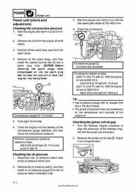 2009 Yamaha F40 Outboard Service Manual, Page 181