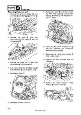 2009 Yamaha F40 Outboard Service Manual, Page 187