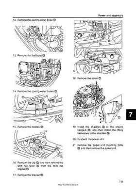 2009 Yamaha F40 Outboard Service Manual, Page 188