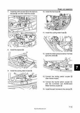 2009 Yamaha F40 Outboard Service Manual, Page 190