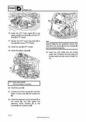 2009 Yamaha F40 Outboard Service Manual, Page 191