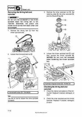 2009 Yamaha F40 Outboard Service Manual, Page 195