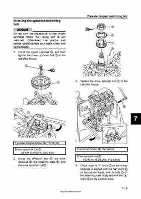 2009 Yamaha F40 Outboard Service Manual, Page 196