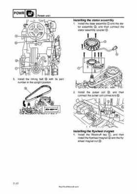 2009 Yamaha F40 Outboard Service Manual, Page 197