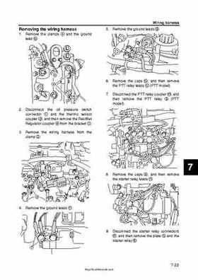 2009 Yamaha F40 Outboard Service Manual, Page 202