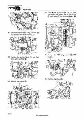 2009 Yamaha F40 Outboard Service Manual, Page 203