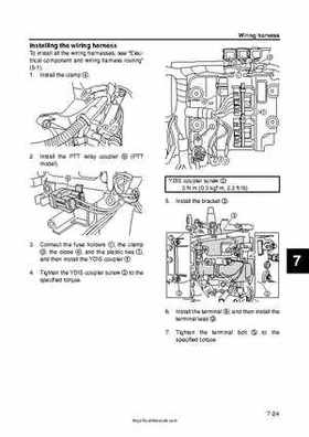 2009 Yamaha F40 Outboard Service Manual, Page 204