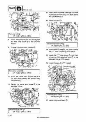 2009 Yamaha F40 Outboard Service Manual, Page 205