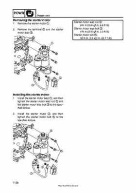 2009 Yamaha F40 Outboard Service Manual, Page 209