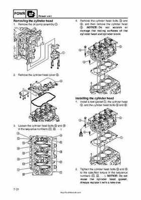2009 Yamaha F40 Outboard Service Manual, Page 211