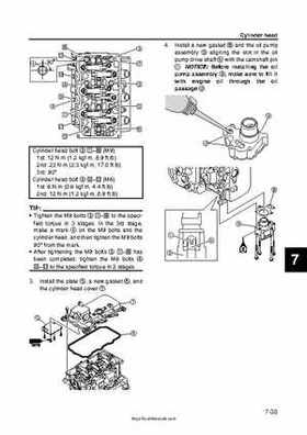2009 Yamaha F40 Outboard Service Manual, Page 212