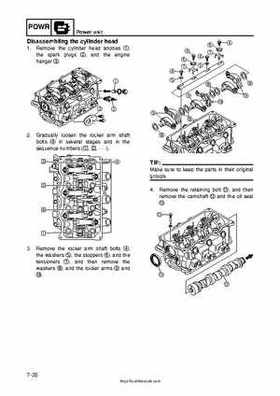 2009 Yamaha F40 Outboard Service Manual, Page 215