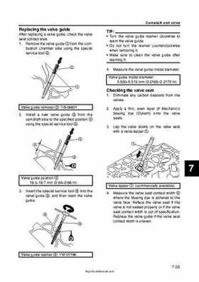 2009 Yamaha F40 Outboard Service Manual, Page 218