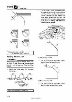 2009 Yamaha F40 Outboard Service Manual, Page 219