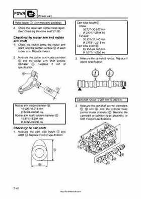 2009 Yamaha F40 Outboard Service Manual, Page 221