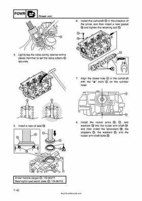 2009 Yamaha F40 Outboard Service Manual, Page 223