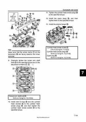 2009 Yamaha F40 Outboard Service Manual, Page 224