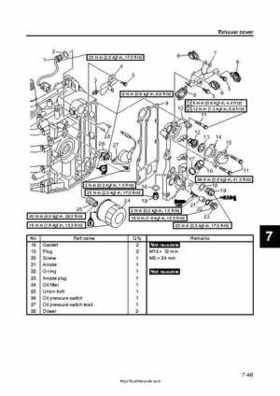 2009 Yamaha F40 Outboard Service Manual, Page 226