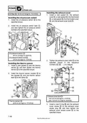 2009 Yamaha F40 Outboard Service Manual, Page 229