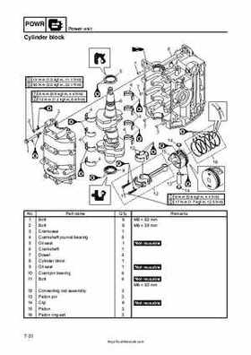 2009 Yamaha F40 Outboard Service Manual, Page 231