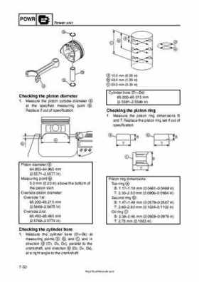 2009 Yamaha F40 Outboard Service Manual, Page 233