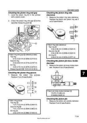 2009 Yamaha F40 Outboard Service Manual, Page 234