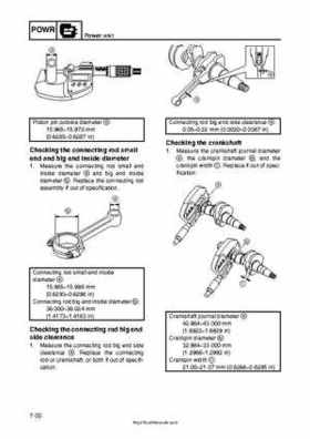 2009 Yamaha F40 Outboard Service Manual, Page 235