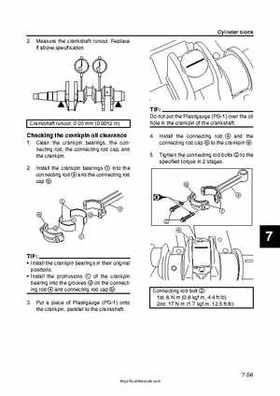 2009 Yamaha F40 Outboard Service Manual, Page 236
