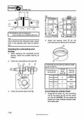 2009 Yamaha F40 Outboard Service Manual, Page 239