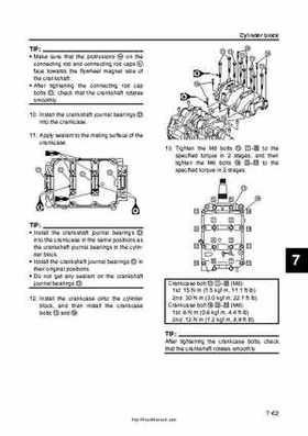 2009 Yamaha F40 Outboard Service Manual, Page 242