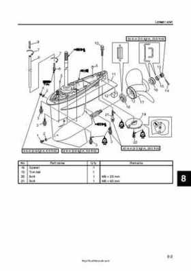 2009 Yamaha F40 Outboard Service Manual, Page 246