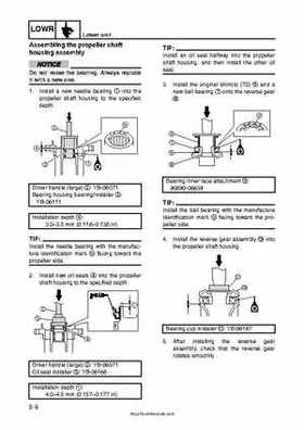 2009 Yamaha F40 Outboard Service Manual, Page 253