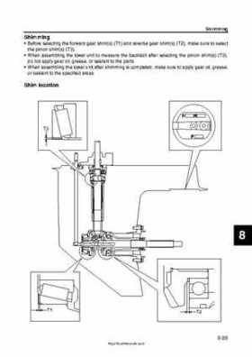 2009 Yamaha F40 Outboard Service Manual, Page 272